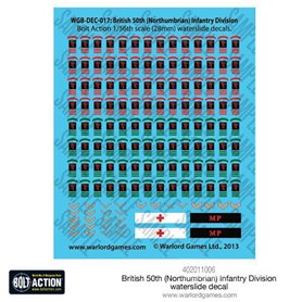 Bolt Action BRITISH INFANTRY