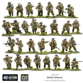 Bolt Action British Airborne