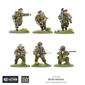 Bolt Action British Airborne