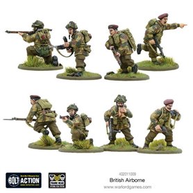 Bolt Action British Airborne