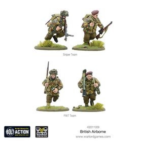 Bolt Action British Airborne