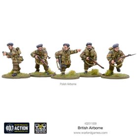 Bolt Action British Airborne