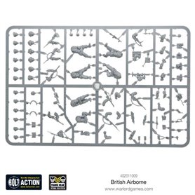 Bolt Action British Airborne