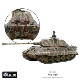 Bolt Action Czołg ciężki KING TIGER
