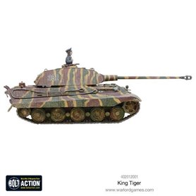 Bolt Action Czołg ciężki KING TIGER