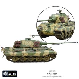 Bolt Action Czołg ciężki KING TIGER
