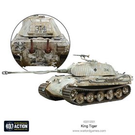 Bolt Action Czołg ciężki KING TIGER
