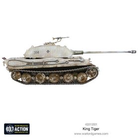 Bolt Action Czołg ciężki KING TIGER
