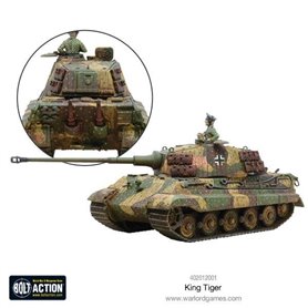 Bolt Action Czołg ciężki KING TIGER