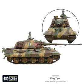 Bolt Action Czołg ciężki KING TIGER