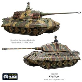 Bolt Action Czołg ciężki KING TIGER