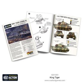 Bolt Action Czołg ciężki KING TIGER
