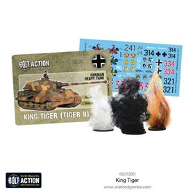 Bolt Action Czołg ciężki KING TIGER