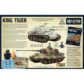Bolt Action Czołg ciężki KING TIGER