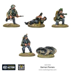 Bolt Action German Pioneers