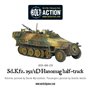 Bolt Action Sd.Kfz 251/1 Ausf D Hanomag