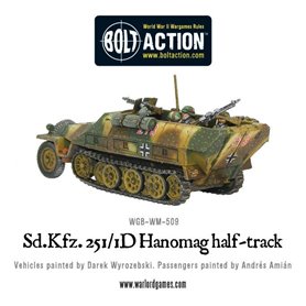 Bolt Action Sd.Kfz 251/1 Ausf D Hanomag