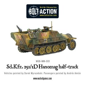 Bolt Action Sd.Kfz 251/1 Ausf D Hanomag