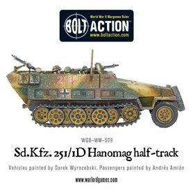Bolt Action Sd.Kfz 251/1 Ausf D Hanomag