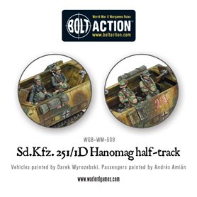 Bolt Action Sd.Kfz 251/1 Ausf D Hanomag