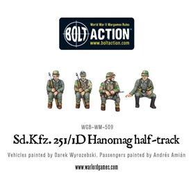 Bolt Action Sd.Kfz 251/1 Ausf D Hanomag
