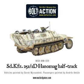 Bolt Action Sd.Kfz 251/1 Ausf D Hanomag