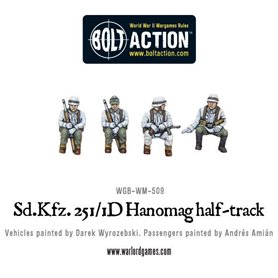 Bolt Action Sd.Kfz 251/1 Ausf D Hanomag