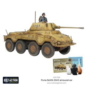 Bolt Action Samochód pancerny SD.KFZ.234/2 PUMA