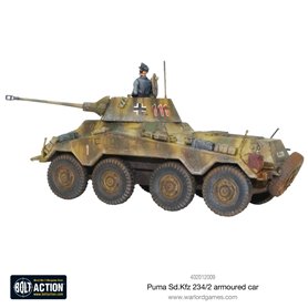 Bolt Action Samochód pancerny SD.KFZ.234/2 PUMA