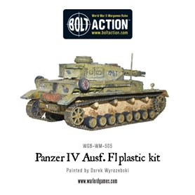 Bolt Action Panzer IV Ausf. F1/G/H Medium Tank