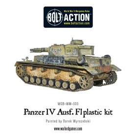 Bolt Action Panzer IV Ausf. F1/G/H Medium Tank