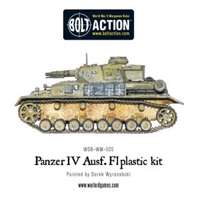 Bolt Action Panzer IV Ausf. F1/G/H Medium Tank