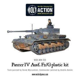 Bolt Action Panzer IV Ausf. F1/G/H Medium Tank