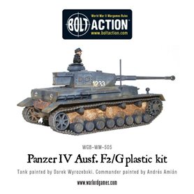 Bolt Action Panzer IV Ausf. F1/G/H Medium Tank