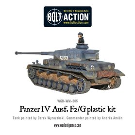 Bolt Action Panzer IV Ausf. F1/G/H Medium Tank