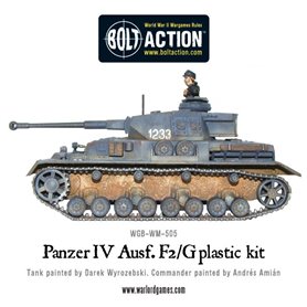 Bolt Action Panzer IV Ausf. F1/G/H Medium Tank