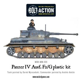 Bolt Action Panzer IV Ausf. F1/G/H Medium Tank