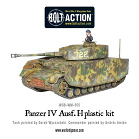 Bolt Action Panzer IV Ausf. F1/G/H Medium Tank