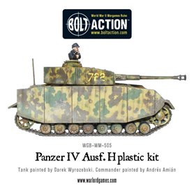 Bolt Action Panzer IV Ausf. F1/G/H Medium Tank