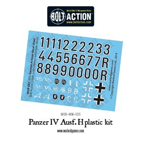 Bolt Action Panzer IV Ausf. F1/G/H Medium Tank