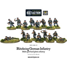 Bolt Action BLITZKRIEG! - GERMAN INFANTRY