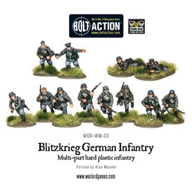 Bolt Action BLITZKRIEG! - GERMAN INFANTRY