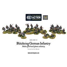 Bolt Action BLITZKRIEG! - GERMAN INFANTRY