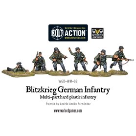 Bolt Action BLITZKRIEG! - GERMAN INFANTRY
