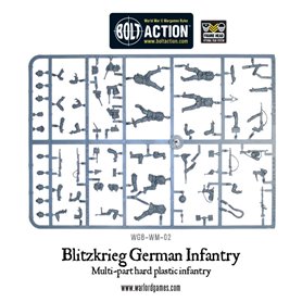 Bolt Action BLITZKRIEG! - GERMAN INFANTRY