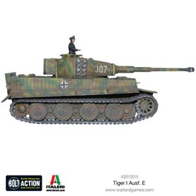 Bolt Action PZ.KPFW.VI TIGER I