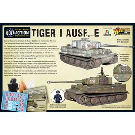 Bolt Action PZ.KPFW.VI TIGER I
