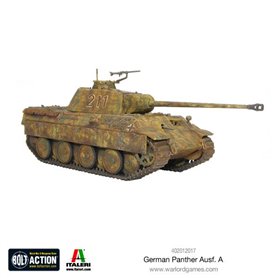 Bolt Action PZ.KPFW.V PANTHER AUSF.A