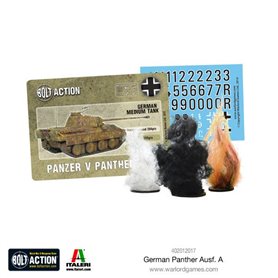 Bolt Action PZ.KPFW.V PANTHER AUSF.A