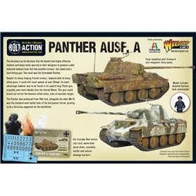 Bolt Action PZ.KPFW.V PANTHER AUSF.A